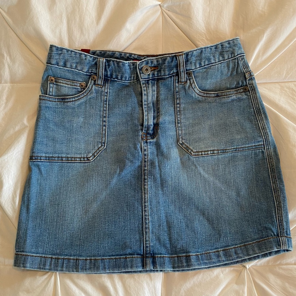 Nautica Denim Jean Skirt